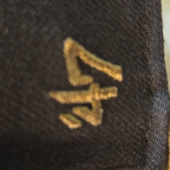 Brooklyn Nets Snapback Hat '47 Brand Captain Two Tone "Toffee" NWT  Rare - Picture 6 of 11